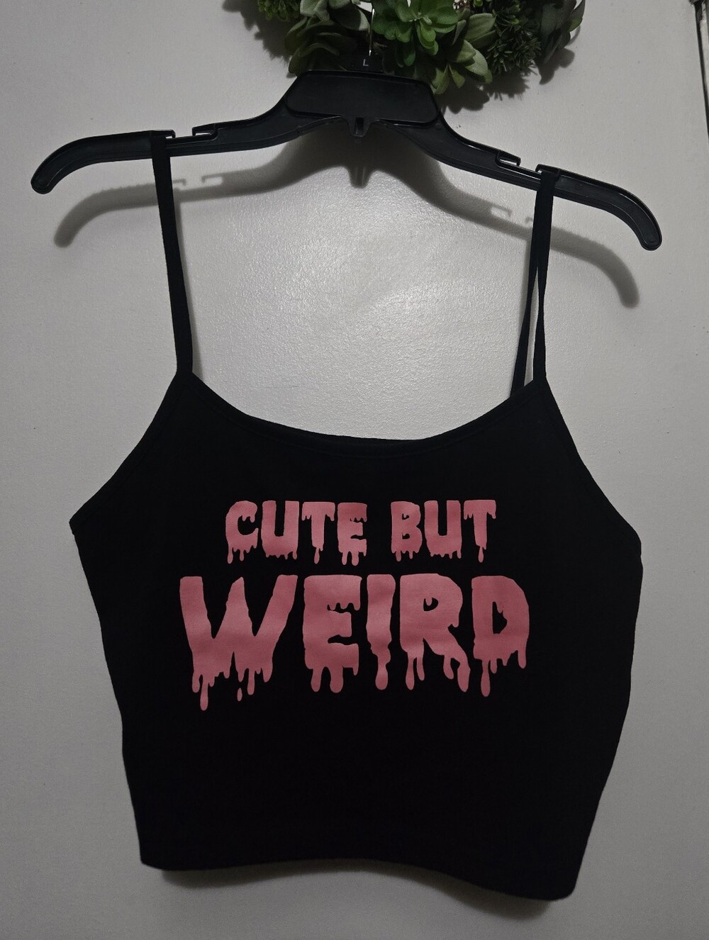 Cute But Weird Crop Top